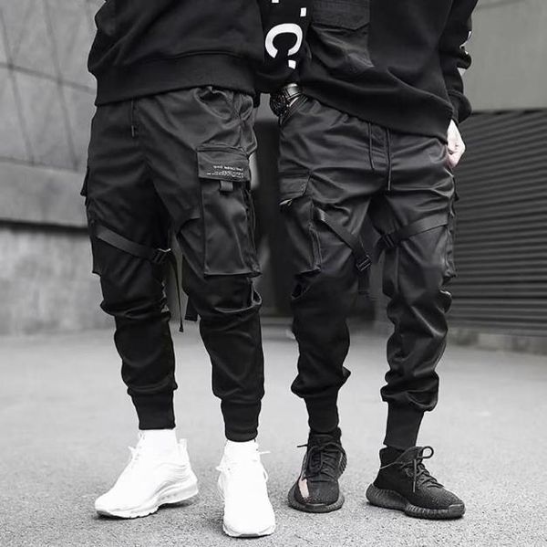 men sweatshirts jogging pants men casual pants fashion drawstring multi pockets straps ankle tied cargo long trousers8165516, Black
men sweatshirts jogging pants men casual pants fashion drawstring multi pockets straps ankle tied cargo long trousers8165516, Black