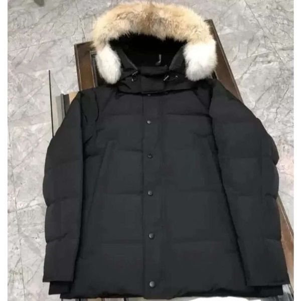 canadian winter goose jackets warm coatdesigner down mens puffer hooded thick parka doudoune homme outdoor coats upscale63, Black
canadian winter goose jackets warm coatdesigner down mens puffer hooded thick parka doudoune homme outdoor coats upscale63, Black