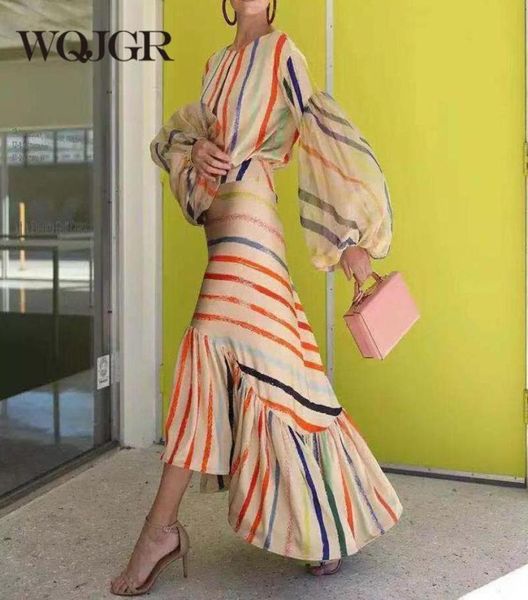 casual dresses wqjgr party night club dress 2022 striped mermaid lantern sleeve oneck vestidos de fiesta5104220, Black;gray
casual dresses wqjgr party night club dress 2022 striped mermaid lantern sleeve oneck vestidos de fiesta5104220, Black;gray