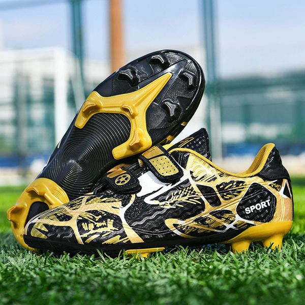athletic outdoor kids soccer cleats turf training pro society football boot teen girl soccer shoes children sneakers for football 230818, Black
athletic outdoor kids soccer cleats turf training pro society football boot teen girl soccer shoes children sneakers for football 230818, Black