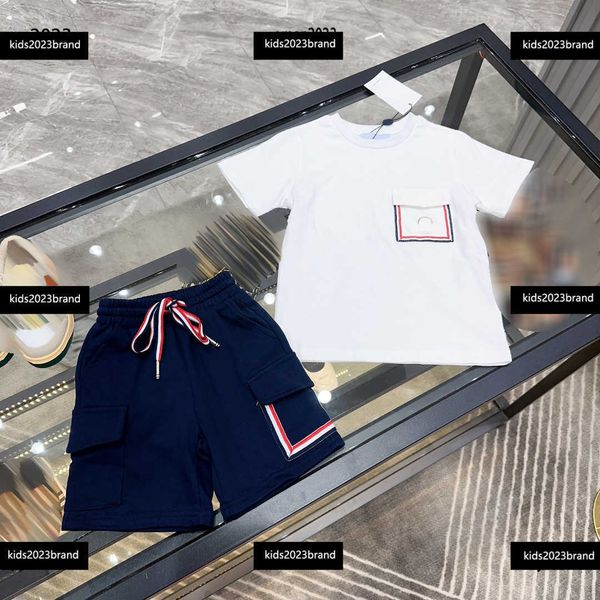 tracksuits designer kids designer clothes baby set size 100-160 cm chest flap pocket decoration t-shirt and shorts new arrival may09, White
tracksuits designer kids designer clothes baby set size 100-160 cm chest flap pocket decoration t-shirt and shorts new arrival may09, White