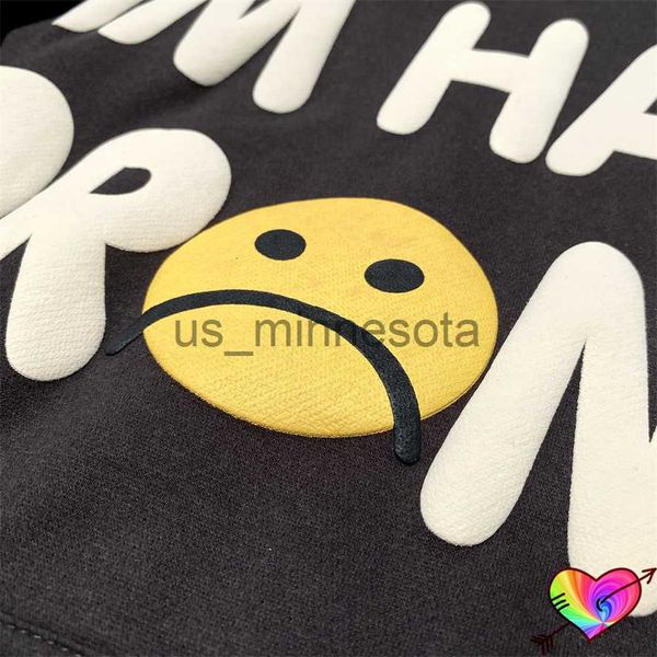 men's hoodies sweatshirts 2023fw fleece cpfmxyz i am happy hoodie men women cactus plant flea market hoody sweatshirts foam print pullo, Black
men's hoodies sweatshirts 2023fw fleece cpfmxyz i am happy hoodie men women cactus plant flea market hoody sweatshirts foam print pullo, Black