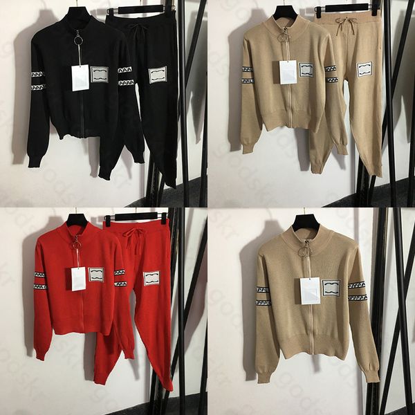 designer coat pants tracksuit woman long sleeve zipper cardigan jacket casual trousers sweatshirt set, Gray
designer coat pants tracksuit woman long sleeve zipper cardigan jacket casual trousers sweatshirt set, Gray