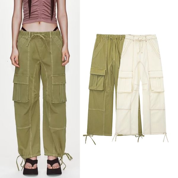 womens pants capris women overalls pant casual loose pocket decoration trousers female streetwear 230818, Black;white
womens pants capris women overalls pant casual loose pocket decoration trousers female streetwear 230818, Black;white