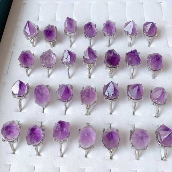 jewelry wholesale silver rings wholesale amethyst row stone crystal cluster women adjustable, Golden;silver
jewelry wholesale silver rings wholesale amethyst row stone crystal cluster women adjustable, Golden;silver
