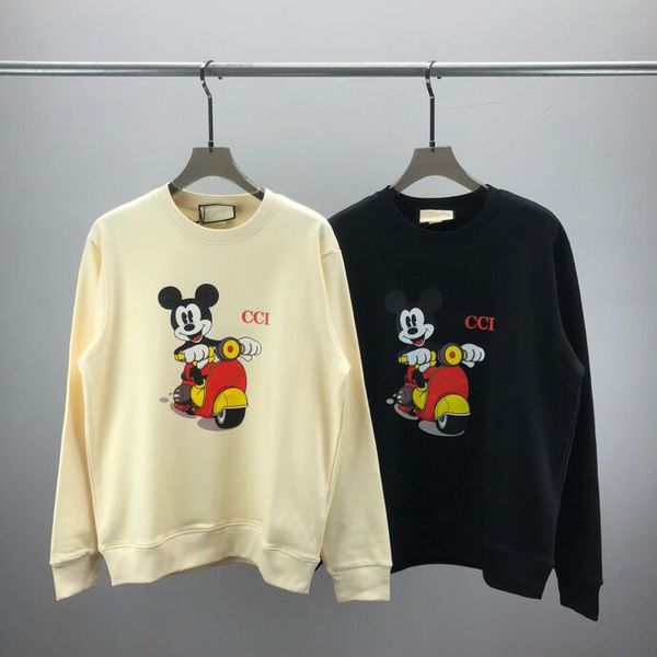 2023 autumn and winter new men's and women's pure cotton sweater letter printing pullover loose fit fashion and comfortable v08-2, Black;brown
2023 autumn and winter new men's and women's pure cotton sweater letter printing pullover loose fit fashion and comfortable v08-2, Black;brown