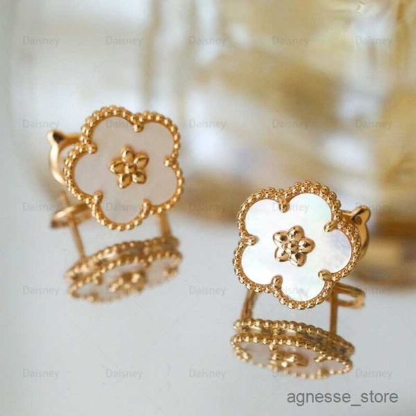 charm exquisite jewelry rose gold natural white blossom earrings women's temperament luxury r230819, Golden
charm exquisite jewelry rose gold natural white blossom earrings women's temperament luxury r230819, Golden