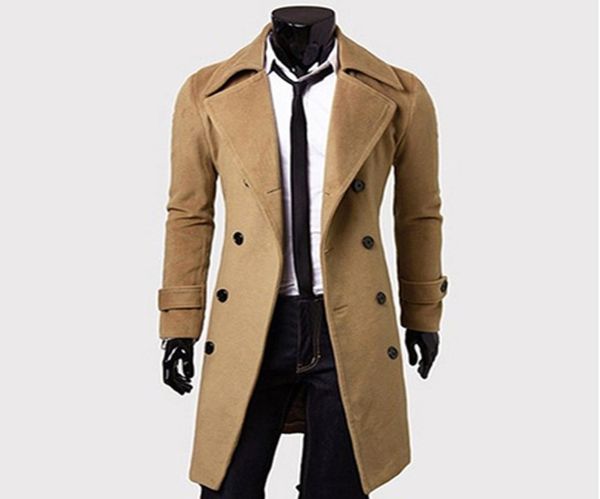 whole mens trench coat 2020 new fashion men long coat autumn winter doublebreasted windproof slim trench coat men9461474, Tan;black
whole mens trench coat 2020 new fashion men long coat autumn winter doublebreasted windproof slim trench coat men9461474, Tan;black