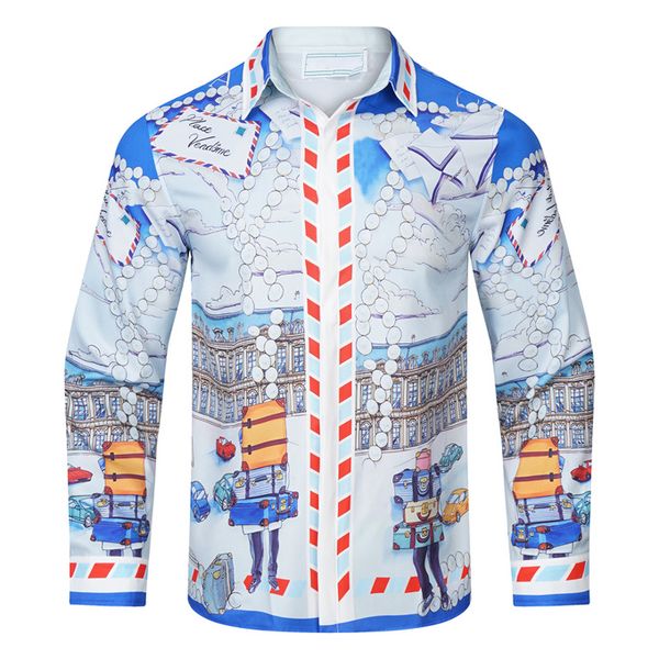 men's casual shirts luxury floral print for men's autumn long sleeve slim asual shirt business social formal dress street party t, White;black
men's casual shirts luxury floral print for men's autumn long sleeve slim asual shirt business social formal dress street party t, White;black