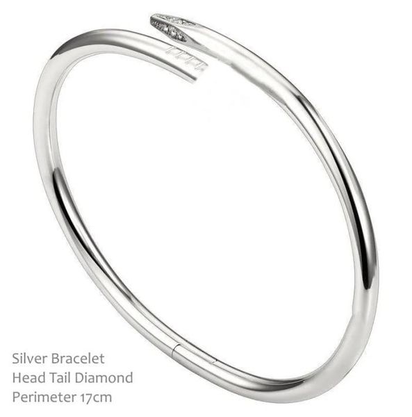 cuff bangle love bangle nail bracelet designer chains diamond screw clovers necklace men luxury jewelry tennis mens luxury flower 2236252, Black
cuff bangle love bangle nail bracelet designer chains diamond screw clovers necklace men luxury jewelry tennis mens luxury flower 2236252, Black