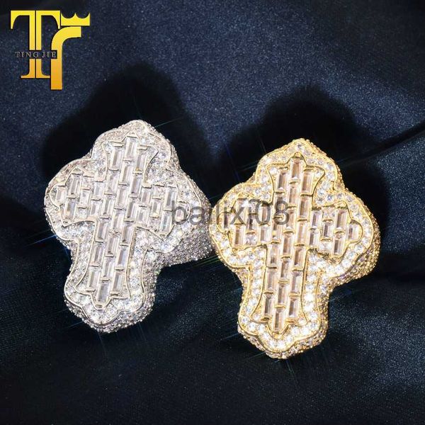 band rings listen to jie xinpin cross square sugar zircon ring personalized hip hop fashion brand couple accessories j230819, Silver
band rings listen to jie xinpin cross square sugar zircon ring personalized hip hop fashion brand couple accessories j230819, Silver