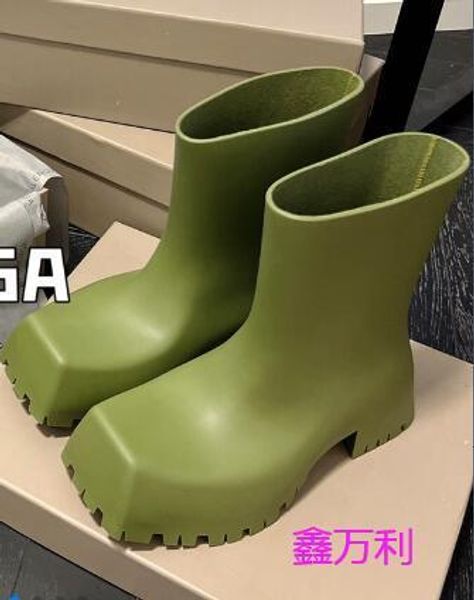 boot rubber y trooper rain boots exaggerated squared toes pull on ladies shoes waterproof square toe platform rainboots 230818, Black
boot rubber y trooper rain boots exaggerated squared toes pull on ladies shoes waterproof square toe platform rainboots 230818, Black