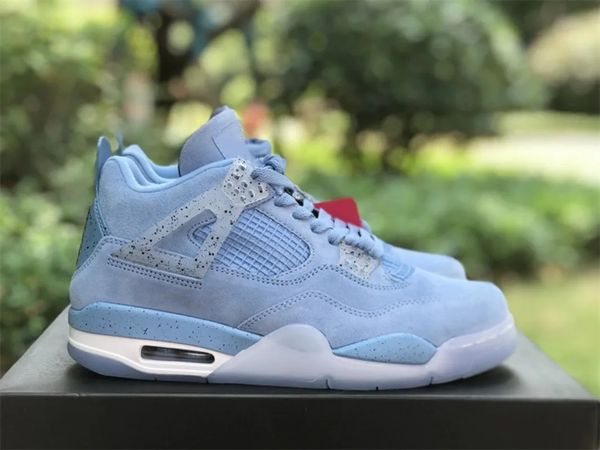 suede designer basketball shoes jumpman 4 unc blue sp og man/woman sport sneaker with original box fast delivery
suede designer basketball shoes jumpman 4 unc blue sp og man/woman sport sneaker with original box fast delivery