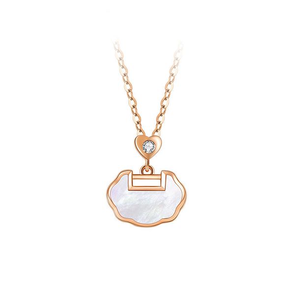 lifetime lock love natural white fritillaria clavicle chain light luxury pendant safety lock s925 sterling silver necklace female
lifetime lock love natural white fritillaria clavicle chain light luxury pendant safety lock s925 sterling silver necklace female