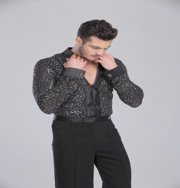 2018 men latin shirt latin dance clothing for dance deep vneck man long sleeve dance dress waltztantorumba dancewear6291904, Black;red
2018 men latin shirt latin dance clothing for dance deep vneck man long sleeve dance dress waltztantorumba dancewear6291904, Black;red
