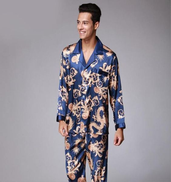 mens silk satin pajamas pyjamas set sleepwear sets loungewear dragon printing sleepwear nightwear couple 2pc and pants large 5449821, Black;brown
mens silk satin pajamas pyjamas set sleepwear sets loungewear dragon printing sleepwear nightwear couple 2pc and pants large 5449821, Black;brown