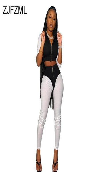 contrast color ribbed tracksuit women two piece set turn down collar long sleeve crop and zipper up pencil pant fall clothes4450959, Gray
contrast color ribbed tracksuit women two piece set turn down collar long sleeve crop and zipper up pencil pant fall clothes4450959, Gray