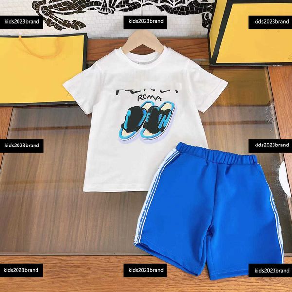 kids clothes slipper print child outdoor sets summer 2pcs t-shirt and shorts comfortable tracksuit ing, White
kids clothes slipper print child outdoor sets summer 2pcs t-shirt and shorts comfortable tracksuit ing, White