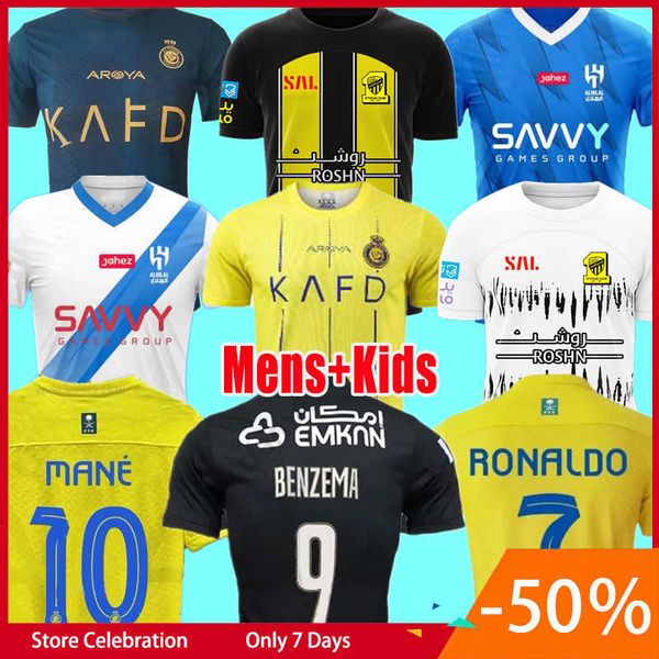 ronaldo neymar jr soccer jerseys 23 24 al hilal nassr fc ittihad benzema fans player version mane neves saudi arabia kante al-ittihad 2023 2, White;black
ronaldo neymar jr soccer jerseys 23 24 al hilal nassr fc ittihad benzema fans player version mane neves saudi arabia kante al-ittihad 2023 2, White;black