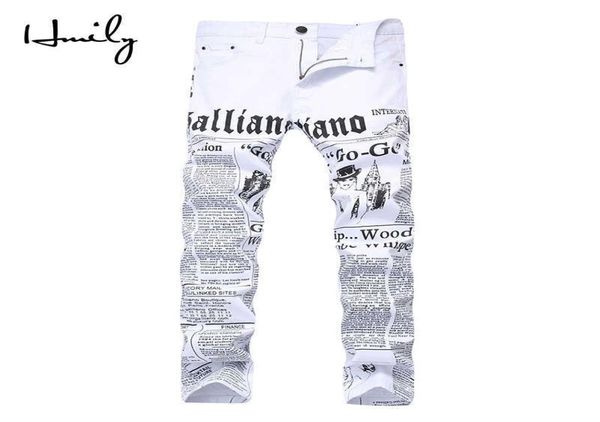 hmily high street fashion mens jeans night club white color personal designer printed jeans men punk pants skinny hip hop jeans x01399303, Blue
hmily high street fashion mens jeans night club white color personal designer printed jeans men punk pants skinny hip hop jeans x01399303, Blue