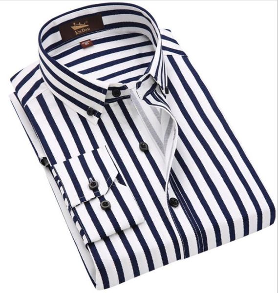 man long sleeved wide striped shirt stretch business casual shirt mens casual fashion shirt3810252, White;black
man long sleeved wide striped shirt stretch business casual shirt mens casual fashion shirt3810252, White;black