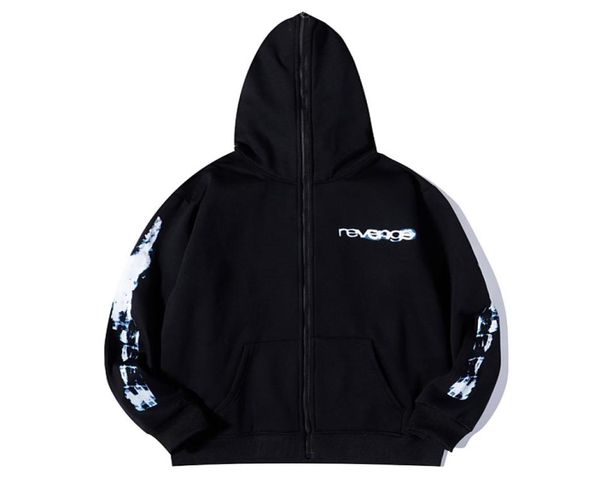 hip hop hoodie white print pullover men women 1 fleece outwear zipper coat7547801, Black
hip hop hoodie white print pullover men women 1 fleece outwear zipper coat7547801, Black