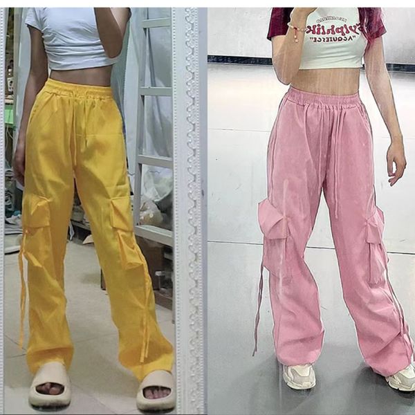 women's pants s y2k cargo for women harajuku streetwear baggy wide leg parachute woman korean edgy style jogging sweatpants 230818, Black;white
women's pants s y2k cargo for women harajuku streetwear baggy wide leg parachute woman korean edgy style jogging sweatpants 230818, Black;white