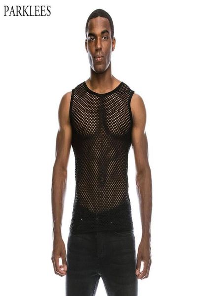 2018 fashion men039s fishnet mesh tank see through breathable transparent tight vest bodybuilding performance club we5157738, White;black
2018 fashion men039s fishnet mesh tank see through breathable transparent tight vest bodybuilding performance club we5157738, White;black