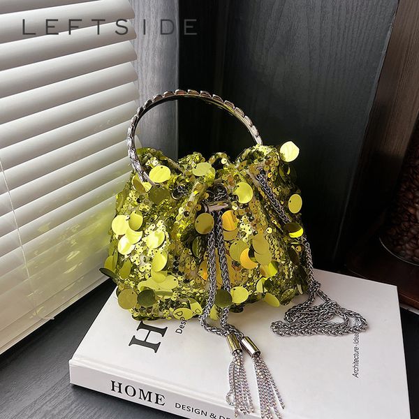 evening bags mini bucket shiny handbags and purses for women 2023 in luxury designer clutch bag sequin crossbody with round handle 230818
evening bags mini bucket shiny handbags and purses for women 2023 in luxury designer clutch bag sequin crossbody with round handle 230818