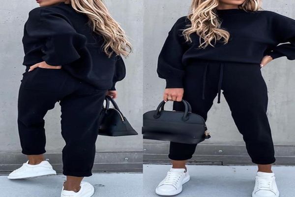 women two piece set fashion spring autumn long sleeve and pant plus size loose solid color casual sport suits pregnant women9484618, Gray
women two piece set fashion spring autumn long sleeve and pant plus size loose solid color casual sport suits pregnant women9484618, Gray