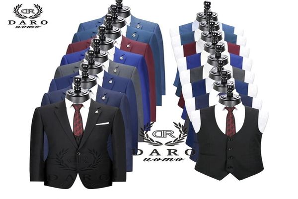 2020 daro men suits slim fit jacket pants vest for business work and weeding wear set lj2009242327680, White;black
2020 daro men suits slim fit jacket pants vest for business work and weeding wear set lj2009242327680, White;black