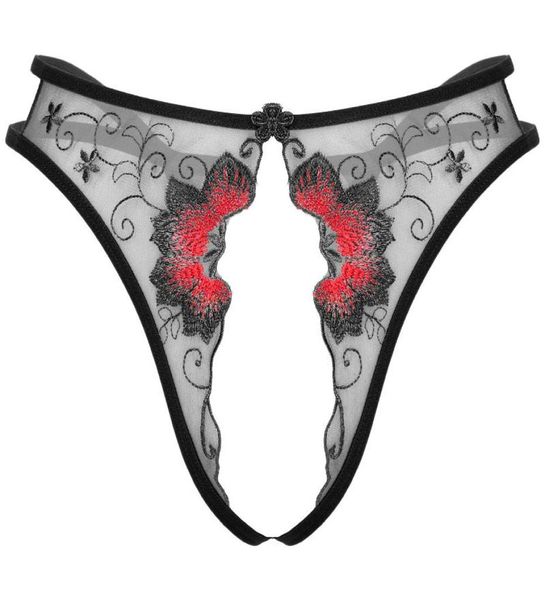 lace open crotch thong lingerie erotic underwear women mesh seethrough thongs low waist crotchless panties embroidered gstring w2984941, Black;pink
lace open crotch thong lingerie erotic underwear women mesh seethrough thongs low waist crotchless panties embroidered gstring w2984941, Black;pink