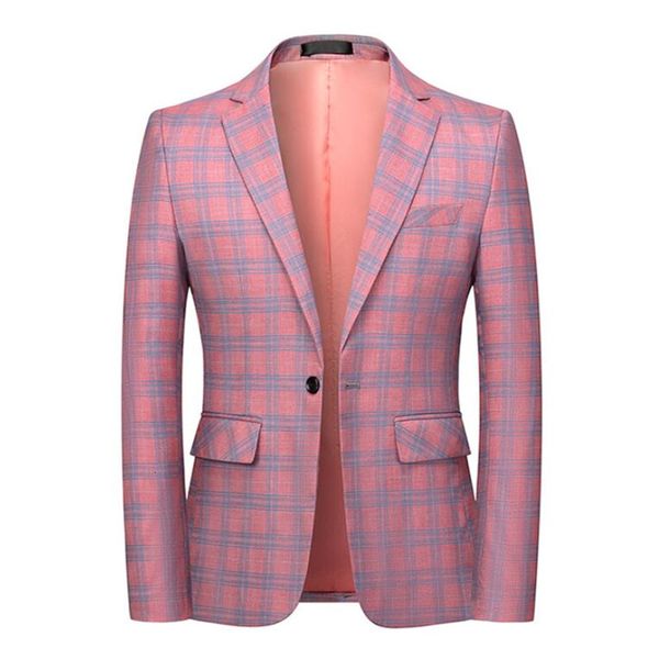 men's suits blazers 2023 fashion spring and autumn casual men plaid cotton slim england suit male jacket blazer 230818, White;black
men's suits blazers 2023 fashion spring and autumn casual men plaid cotton slim england suit male jacket blazer 230818, White;black