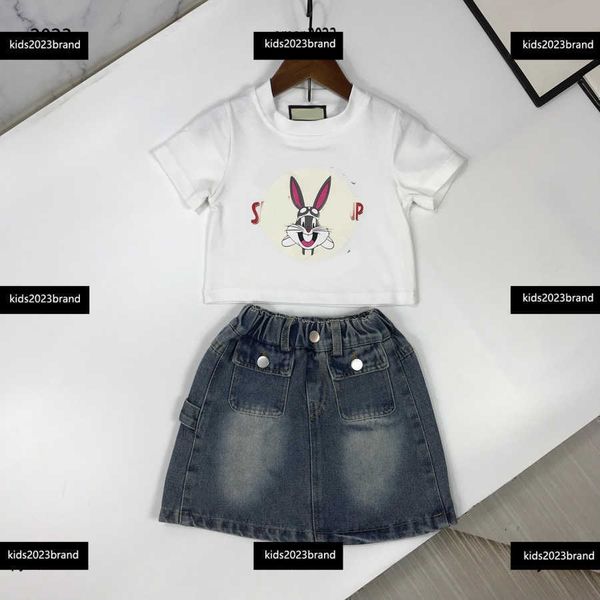 tracksuits kids clothes child sets baby summer suits 2pcs animal printed t-shirt and washed denim fabric short skirt, White
tracksuits kids clothes child sets baby summer suits 2pcs animal printed t-shirt and washed denim fabric short skirt, White