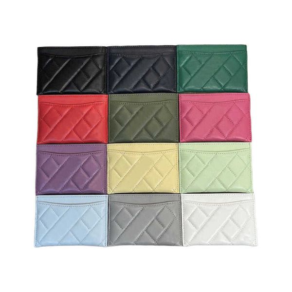 designer card holder leather mini women purse girls clip soft sheepskin ultra-thin small fragrant cf diamond business card bag 230615, Brown;gray
designer card holder leather mini women purse girls clip soft sheepskin ultra-thin small fragrant cf diamond business card bag 230615, Brown;gray