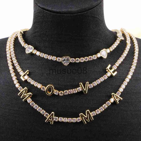 pendant necklaces 6pcs vintage gold cz pave mama name necklaces for women love heart tennis chain link choker necklace 2021 bohemian jewelry, Silver
pendant necklaces 6pcs vintage gold cz pave mama name necklaces for women love heart tennis chain link choker necklace 2021 bohemian jewelry, Silver