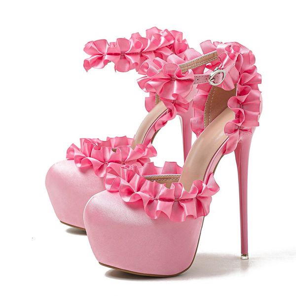 dress shoes liyke strip pole dance extreme high heels pink women elegant wedding banquet pleated silk ankle strap platform pumps 230818, Black
dress shoes liyke strip pole dance extreme high heels pink women elegant wedding banquet pleated silk ankle strap platform pumps 230818, Black