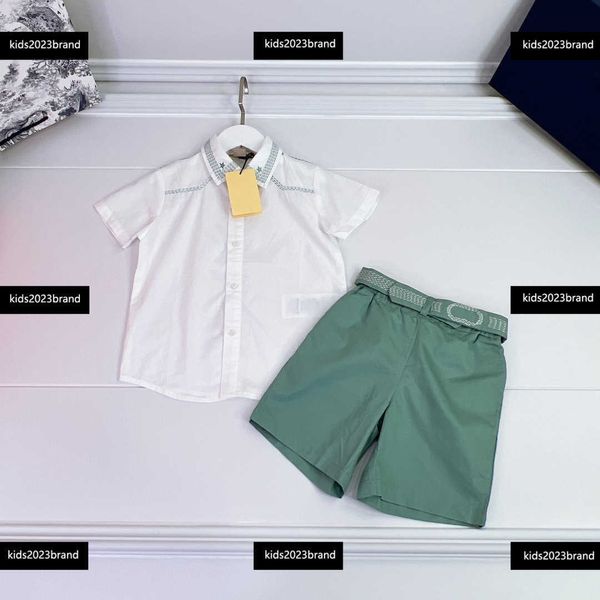 kids clothes child sets baby 2pcs embroidered shirt and belted shorts summer tracksuit outdoor size 100-160 cm feb21, White
kids clothes child sets baby 2pcs embroidered shirt and belted shorts summer tracksuit outdoor size 100-160 cm feb21, White