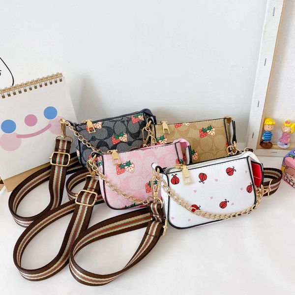 children's bag new fashionable princess bag girls' crossbody bag little girls' chain bucket bag, Black
children's bag new fashionable princess bag girls' crossbody bag little girls' chain bucket bag, Black