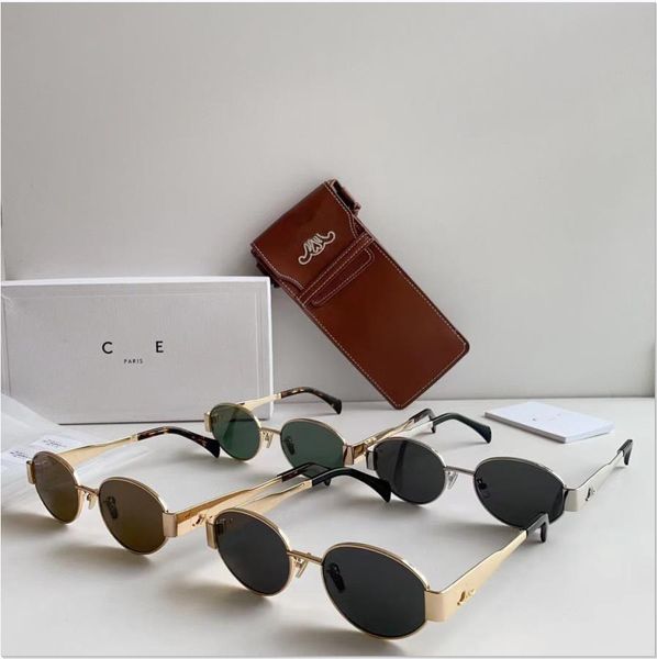 sunglasses luxury sunglasses for women metal frame arc de triomphe minimalist oval design fashionable classic style sunglasses with box, White;black
sunglasses luxury sunglasses for women metal frame arc de triomphe minimalist oval design fashionable classic style sunglasses with box, White;black