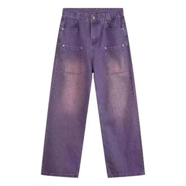 purple jeans designer retro brand denimdesigner mens pants pantalones ripped straight regular denim tears washed old499, Blue
purple jeans designer retro brand denimdesigner mens pants pantalones ripped straight regular denim tears washed old499, Blue