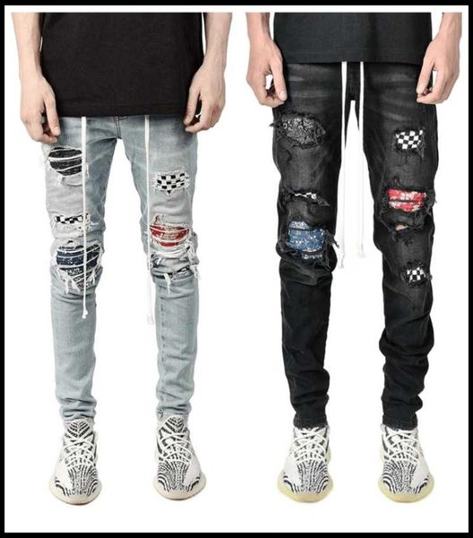men039s jeans ripped for men fashion denim pencil pants street hipster casual trousers s3xl global drop4067836, Blue
men039s jeans ripped for men fashion denim pencil pants street hipster casual trousers s3xl global drop4067836, Blue