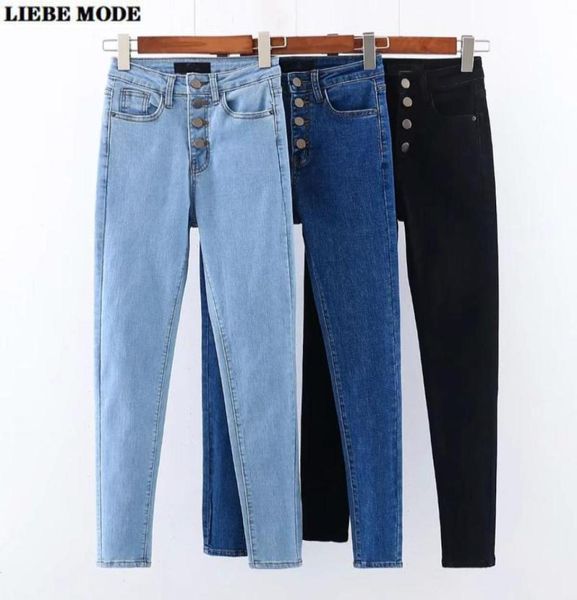women039s jeans streetwear front button high waist skinny pencil women slim fit stretch denim trousers female autumn tight pant3465419, Blue
women039s jeans streetwear front button high waist skinny pencil women slim fit stretch denim trousers female autumn tight pant3465419, Blue