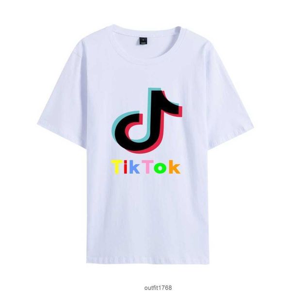 new popular tik tok tiktok character printing youth fashion trend loose short sleeve men and women, White;black
new popular tik tok tiktok character printing youth fashion trend loose short sleeve men and women, White;black