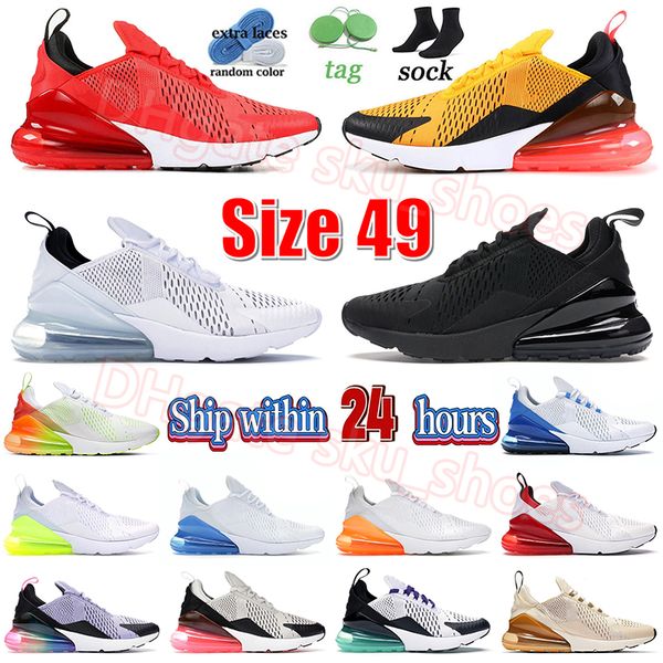 authentic max 270 sneakers running shoes big size 49 university red tiger triple black white gradients tea berry for mens womens airmaxs 270
authentic max 270 sneakers running shoes big size 49 university red tiger triple black white gradients tea berry for mens womens airmaxs 270