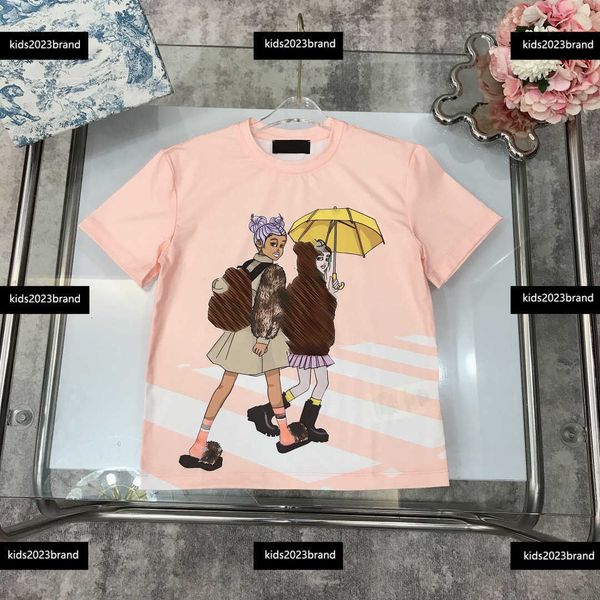 kids short sleeve baby t-shirt child clothing summer breathable round neck new figure holding umbrella size 100-150 cm feb20, Blue
kids short sleeve baby t-shirt child clothing summer breathable round neck new figure holding umbrella size 100-150 cm feb20, Blue