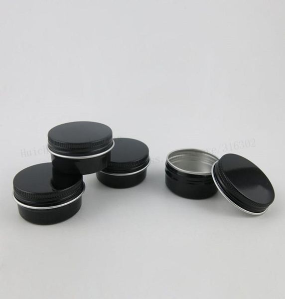 50 x 15g empty mini black aluminum cream jar pot nail art makeup lip gloss empty cosmetic metal tins containers5119598
50 x 15g empty mini black aluminum cream jar pot nail art makeup lip gloss empty cosmetic metal tins containers5119598