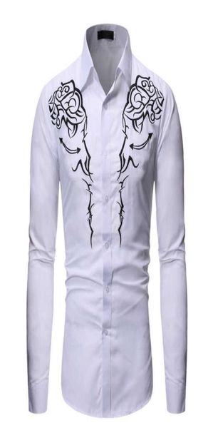 fashion western cowboy shirt men brand design embroidery slim fit casual long sleeve mens dress shirts wedding party shirt male t21155754, White;black
fashion western cowboy shirt men brand design embroidery slim fit casual long sleeve mens dress shirts wedding party shirt male t21155754, White;black