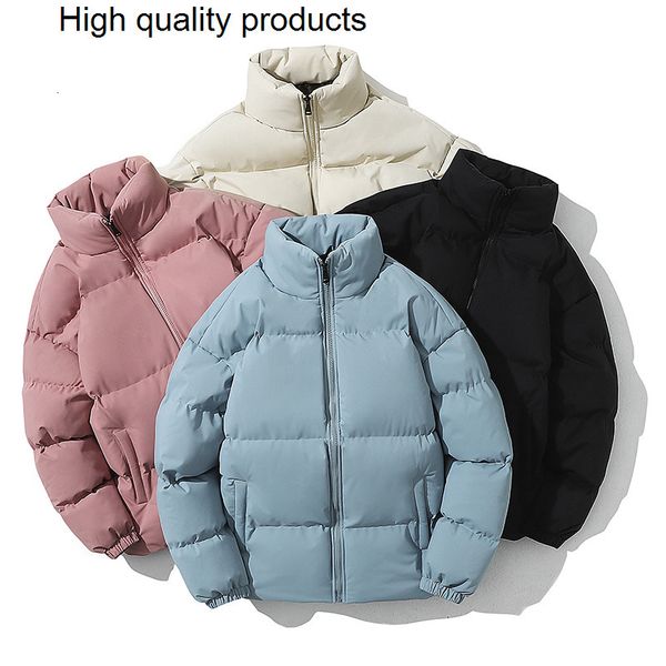 men's down parkas winter padded parka thicken warm fashion streetwear loose coat male youth in woman bubble autumn casual oversize jack, Black
men's down parkas winter padded parka thicken warm fashion streetwear loose coat male youth in woman bubble autumn casual oversize jack, Black