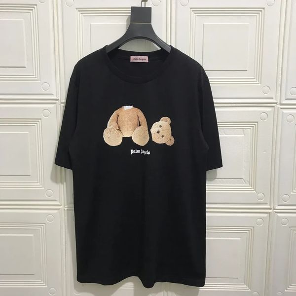 palm angel little bear tshirt pa summer loose tees fashion casual shirt luxurys clothing street cute shirts men women couple cotton t shirt, White;black
palm angel little bear tshirt pa summer loose tees fashion casual shirt luxurys clothing street cute shirts men women couple cotton t shirt, White;black
